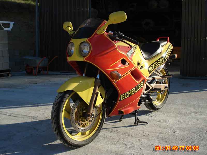 Honda NSR 125 cm3 de 1989 de collection